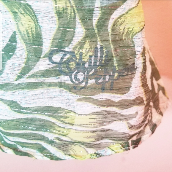Chilli Pepper Green/Yellow Cover Up - Picture 3 of 8